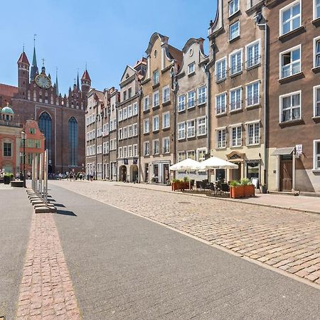 4 Lions Grobla Apartment Gdańsk Exterior foto