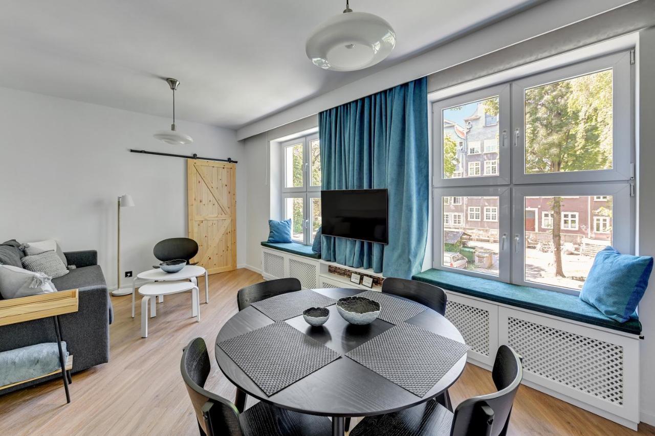 4 Lions Grobla Apartment Gdańsk Exterior foto
