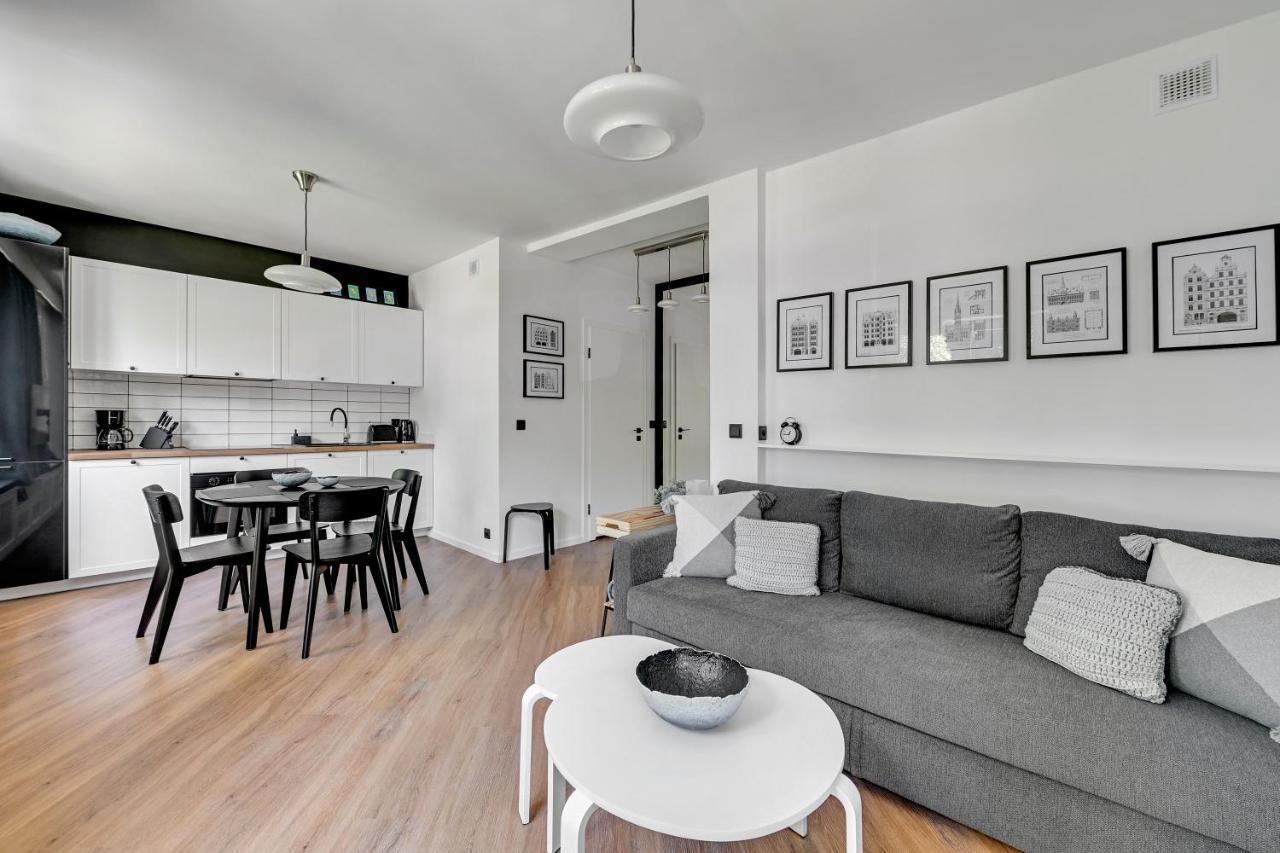 4 Lions Grobla Apartment Gdańsk Exterior foto