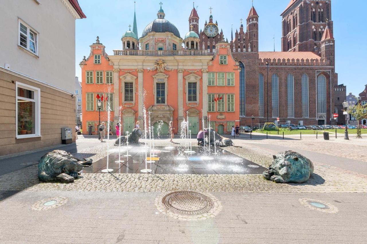 4 Lions Grobla Apartment Gdańsk Exterior foto
