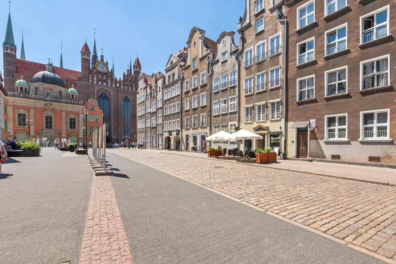 4 Lions Grobla Apartment Gdańsk Exterior foto
